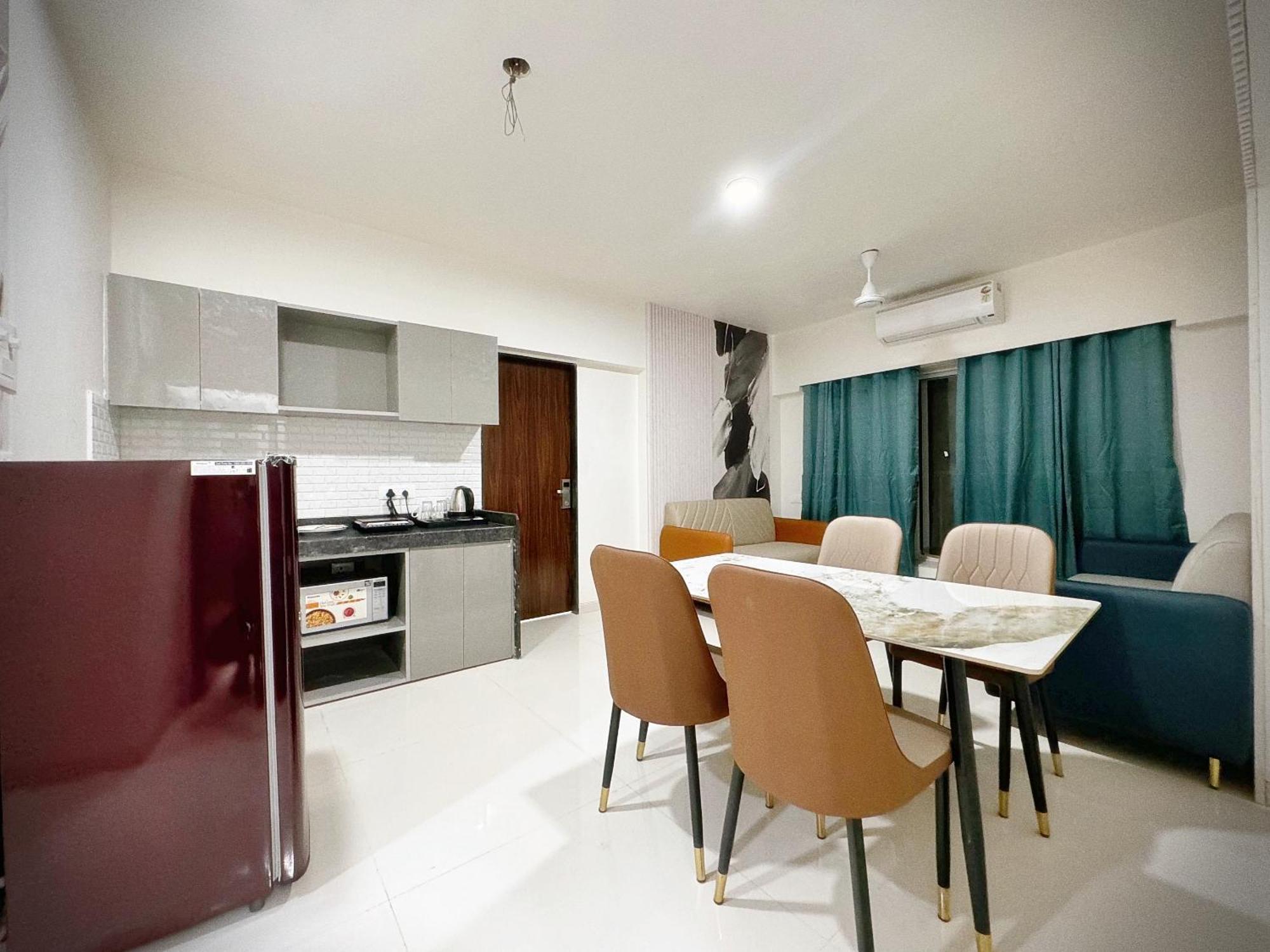 The Orion - Premium Apartments Mumbai Dış mekan fotoğraf